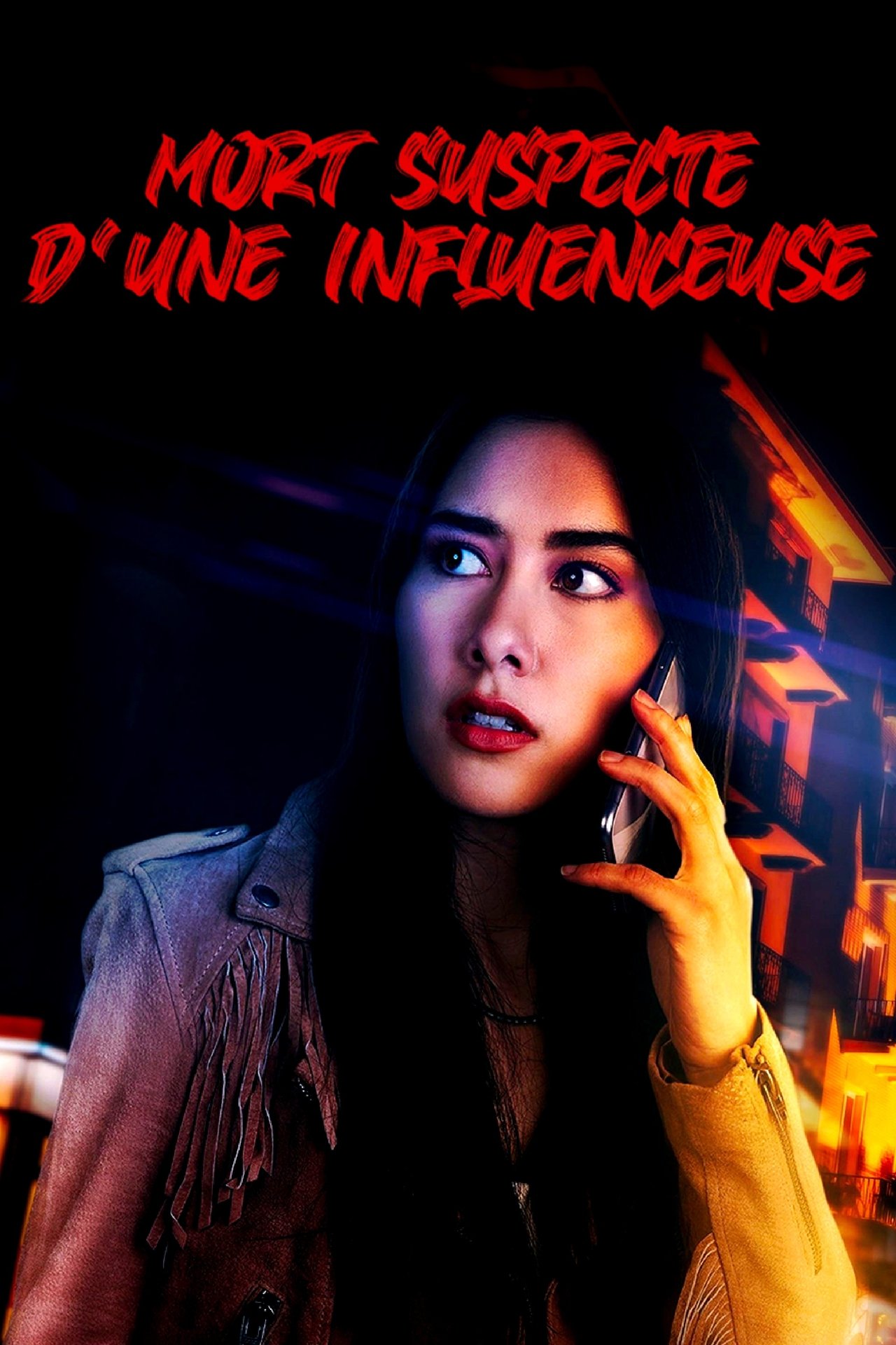 Mort suspecte d'une influenceuse poster