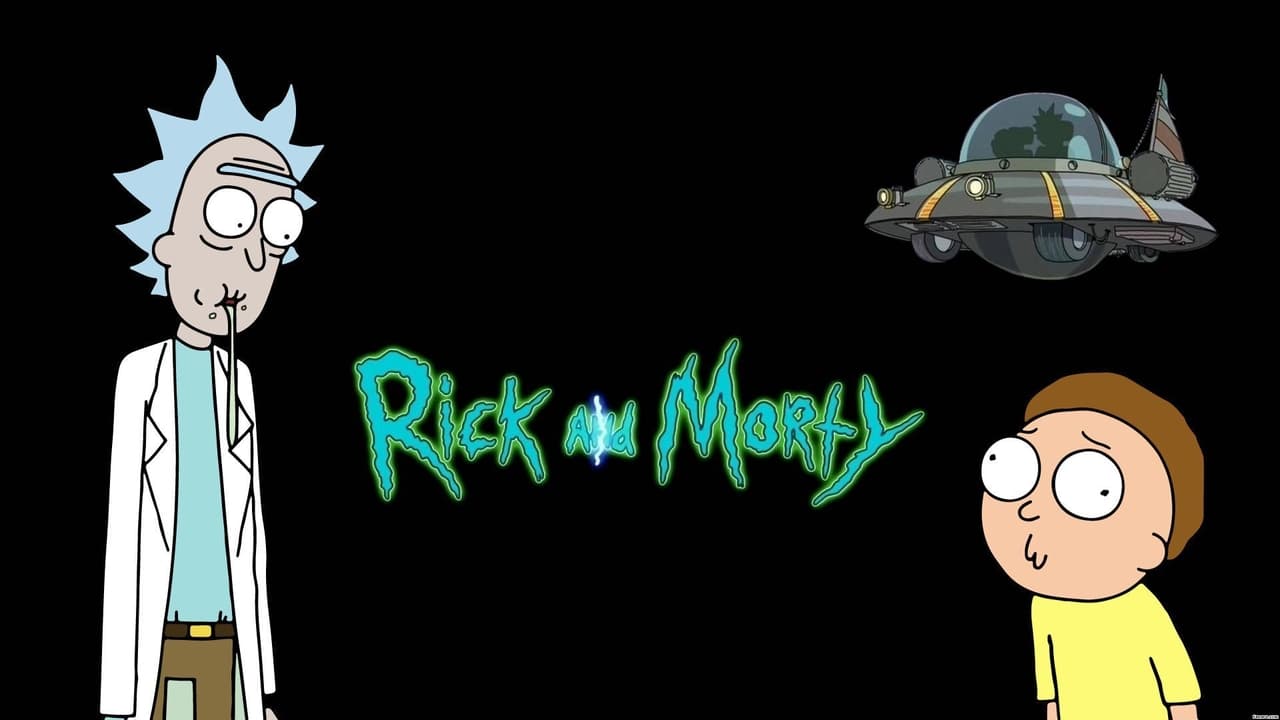 Rick and Morty background