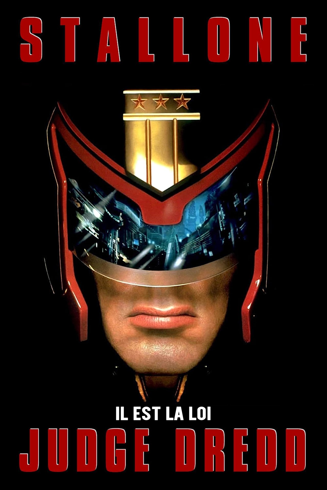 Judge Dredd poster