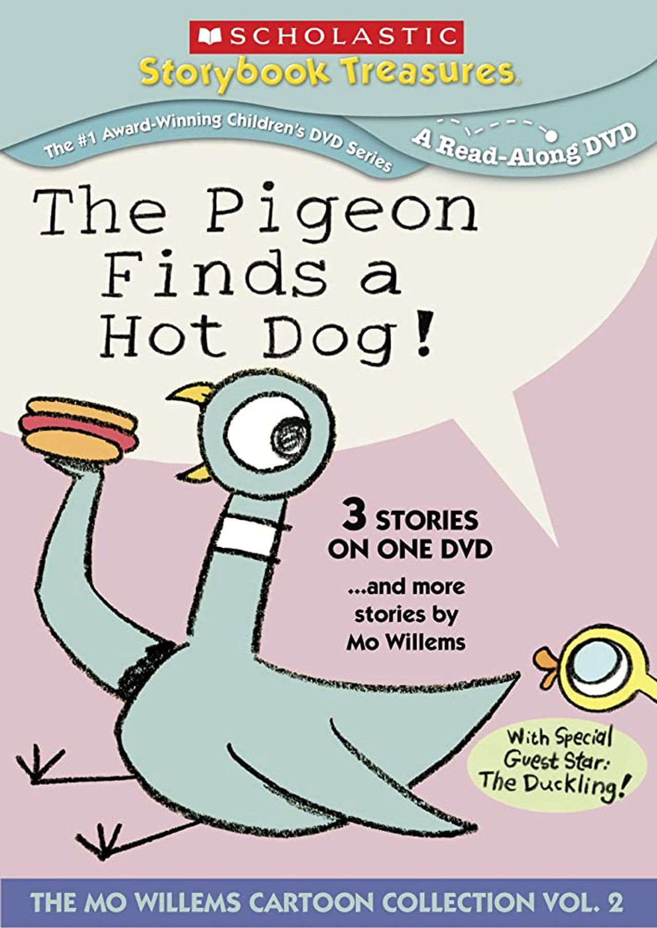 The Pigeon Finds a Hot Dog Backdrop