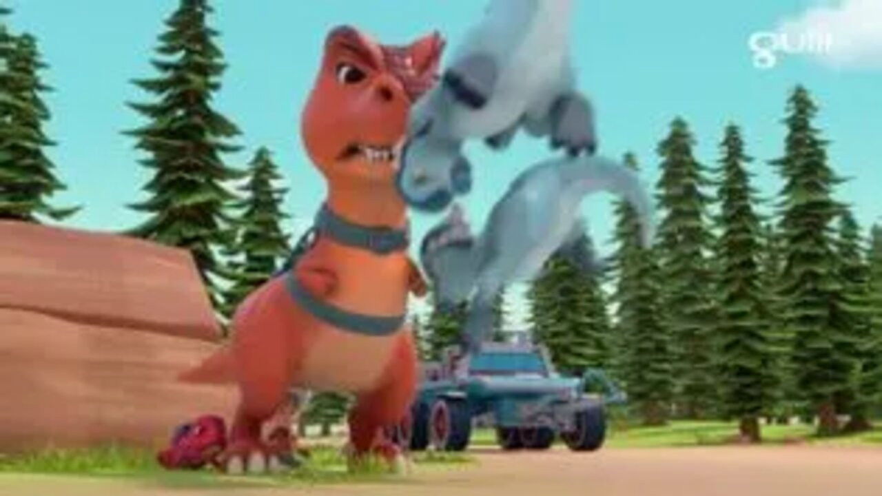 Dino Ranch — Impressionner Biscuit