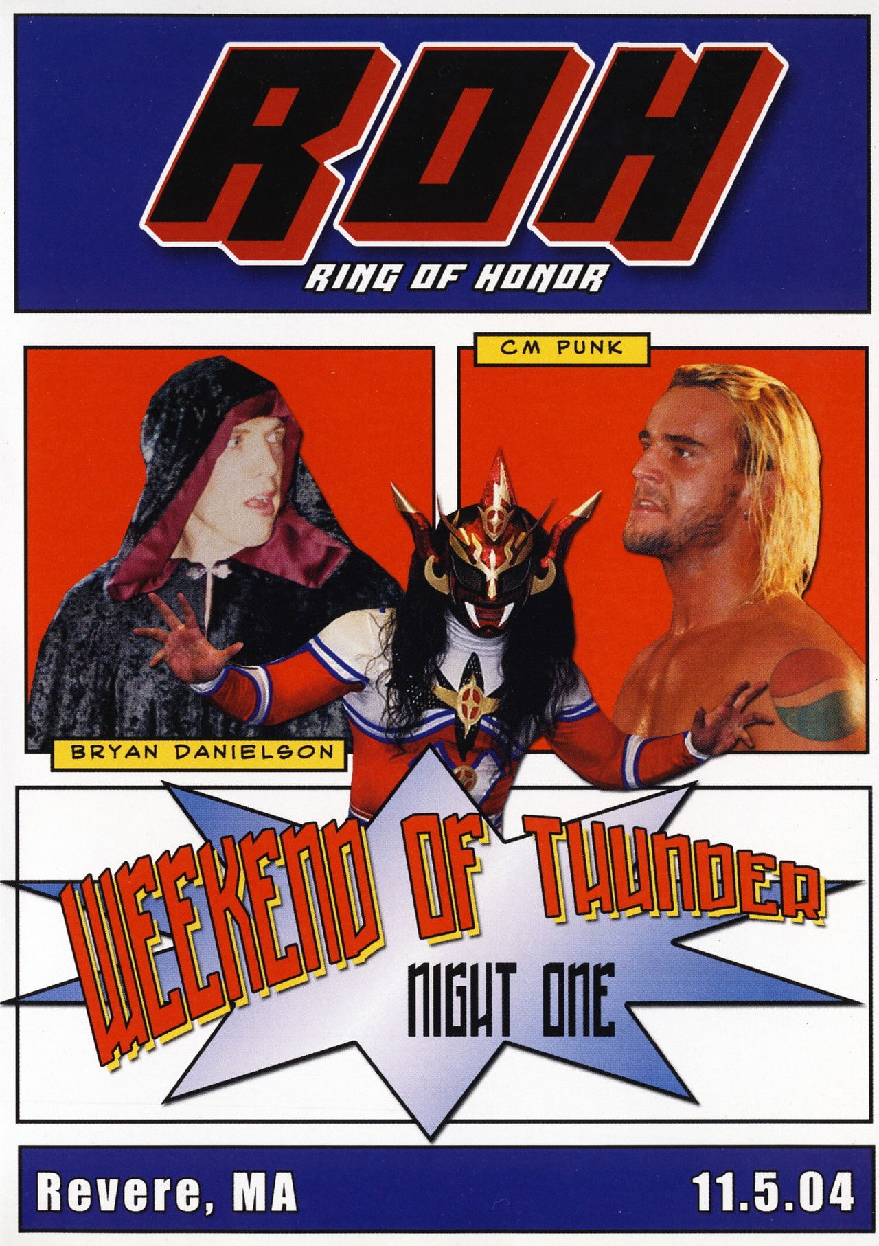 ROH: Weekend of Thunder - Night 1 Backdrop