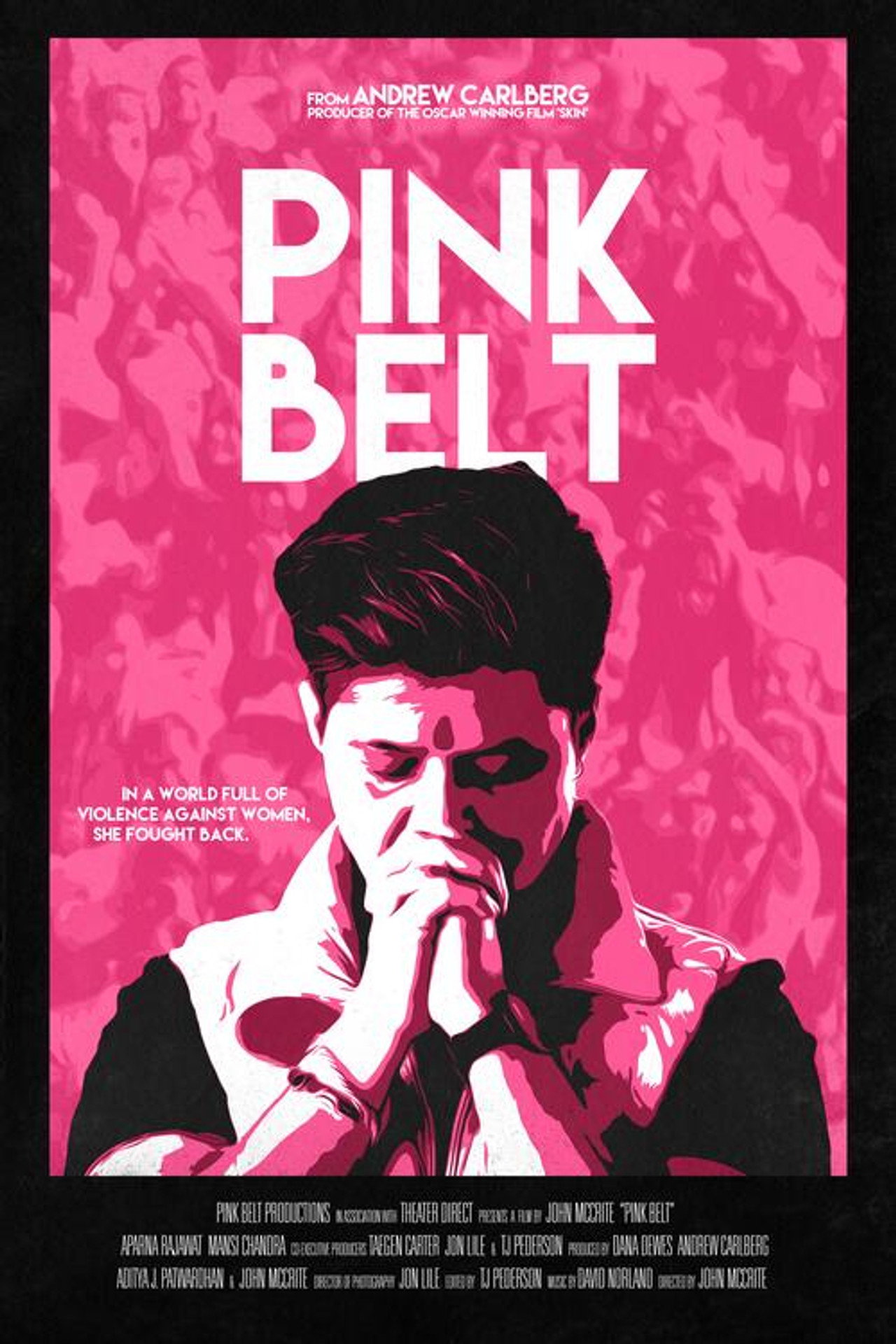 Pink Belt filmaffisch