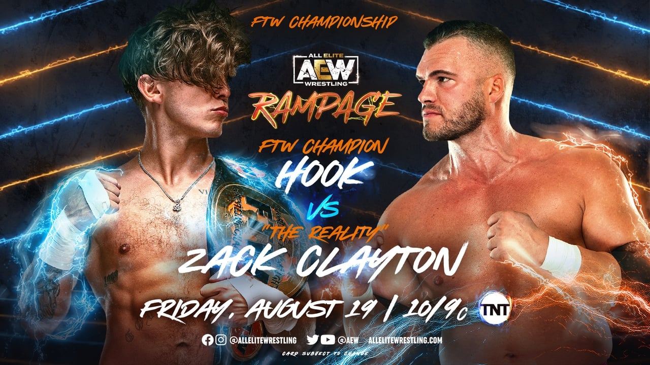All Elite Wrestling: Rampage - Season 2 Episode 33 : August 19, 2022