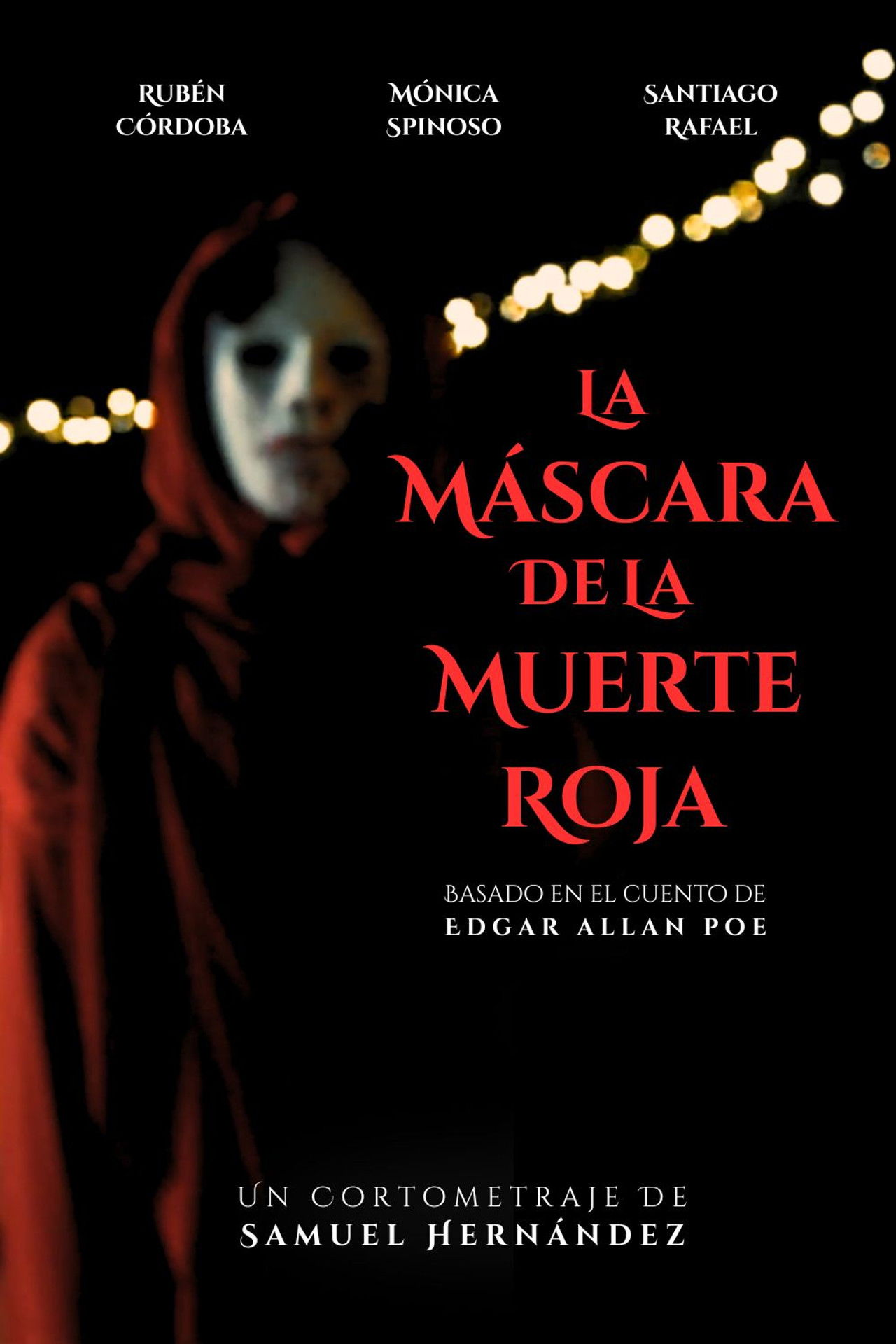 La Máscara de la Muerte Roja poster