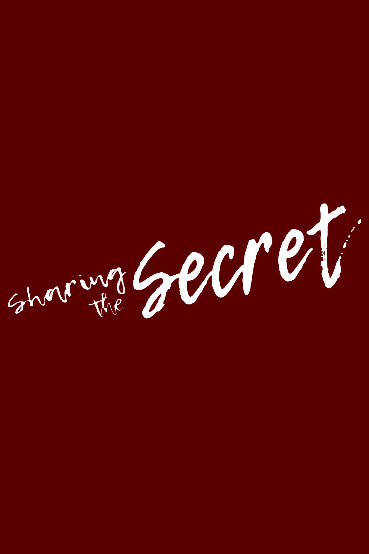 Sharing the Secret filmaffisch
