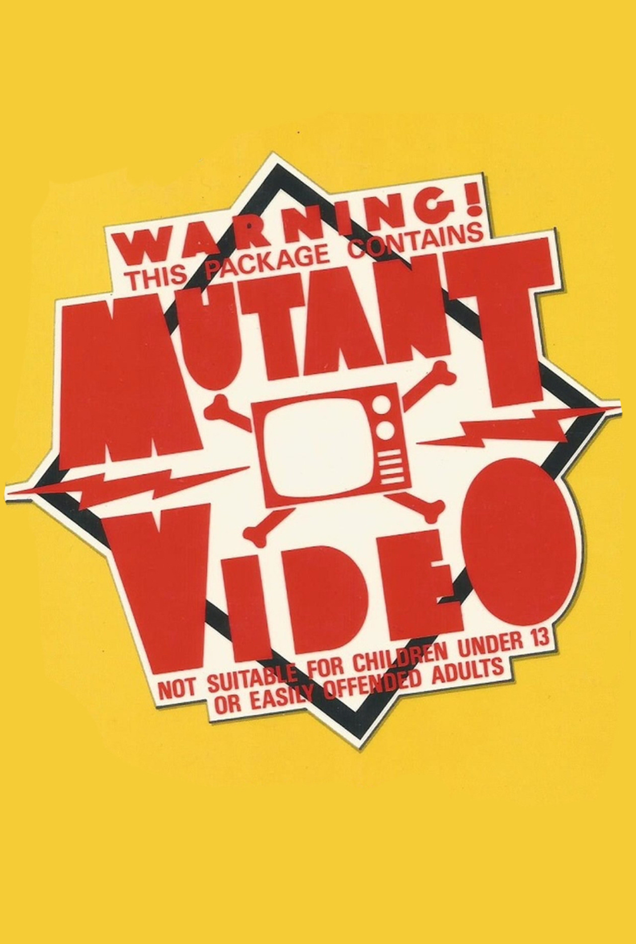 Mutant Video filmaffisch