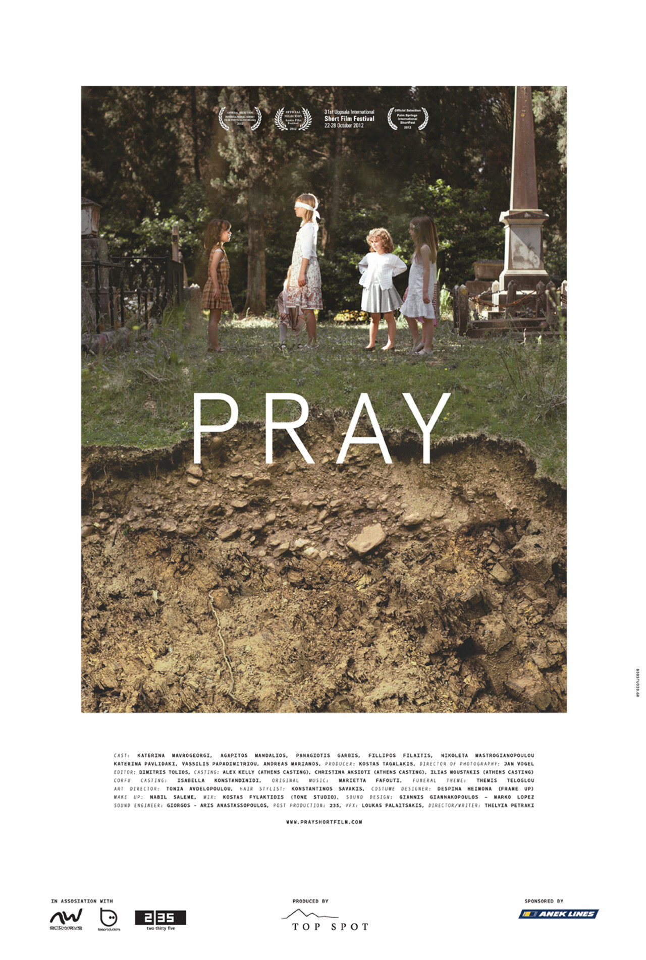 Pray filmaffisch