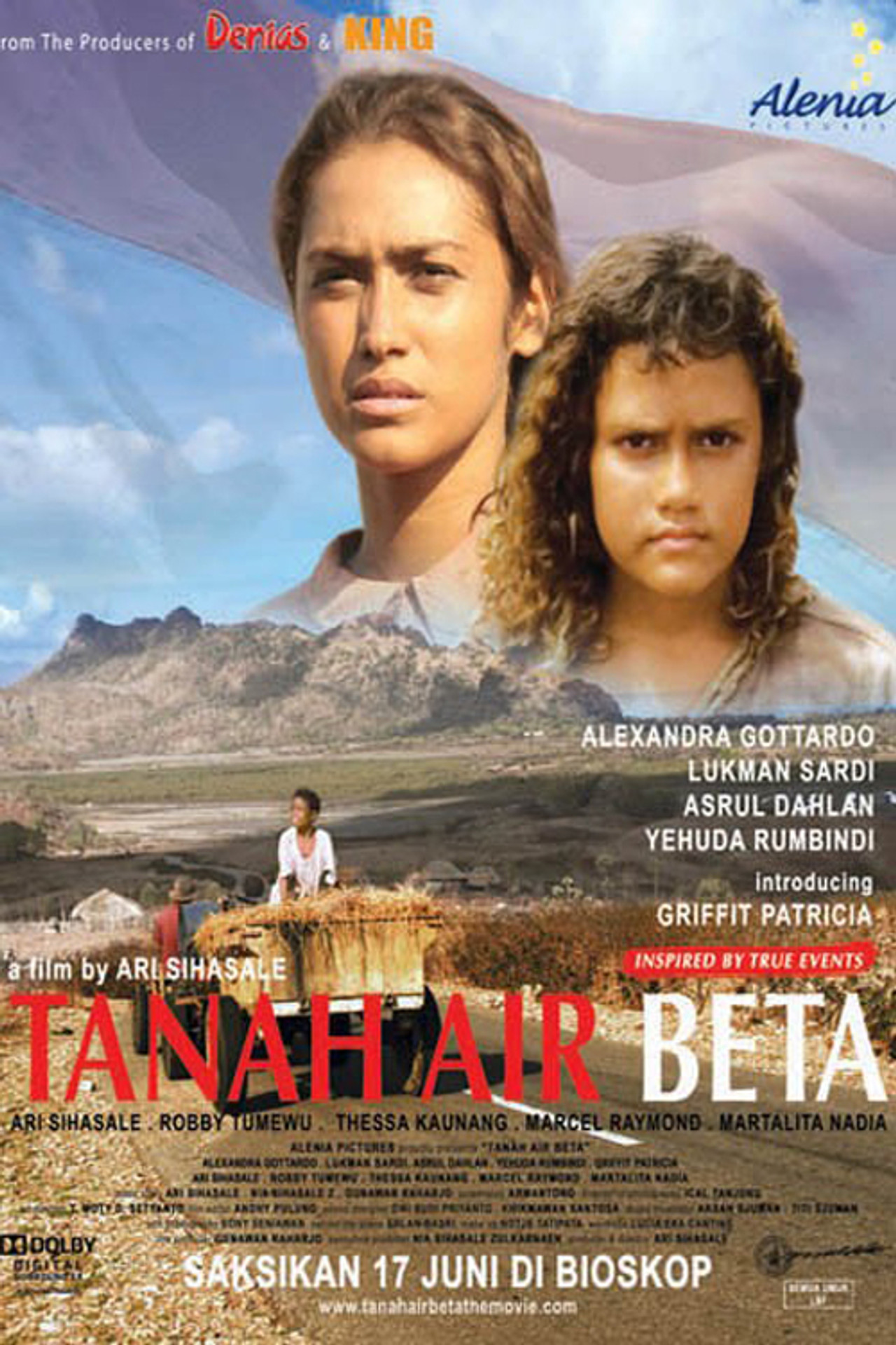 Tanah Air Beta Backdrop
