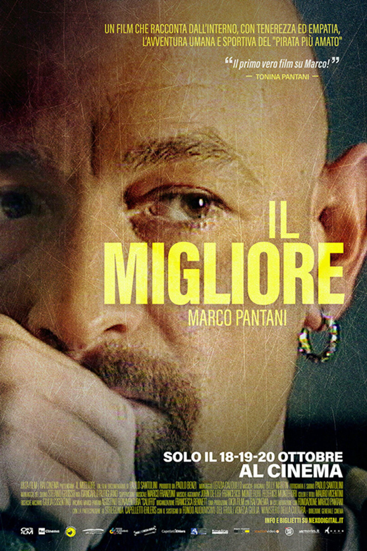 Il Migliore. Marco Pantani filmaffisch