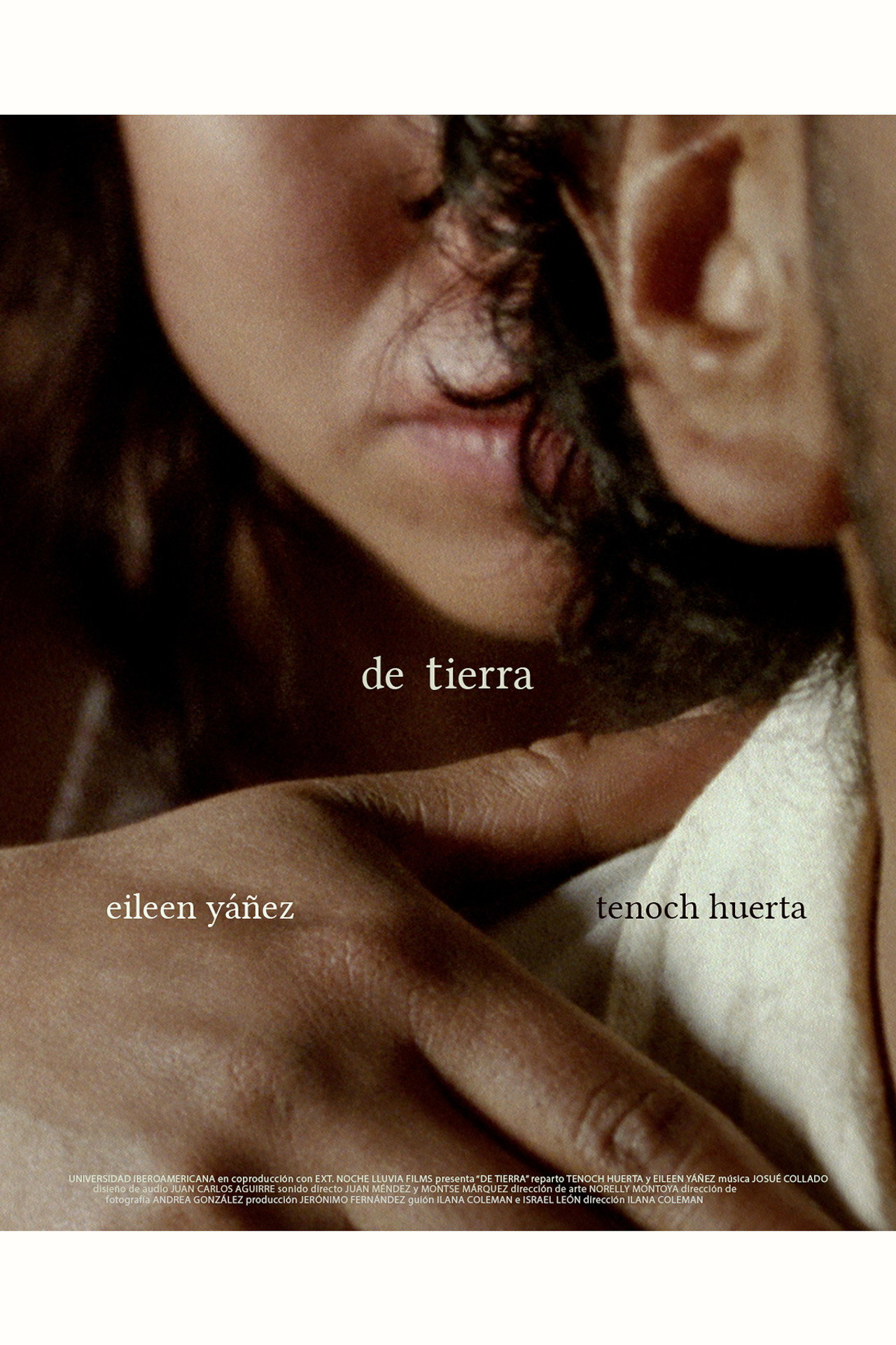 De Tierra filmaffisch