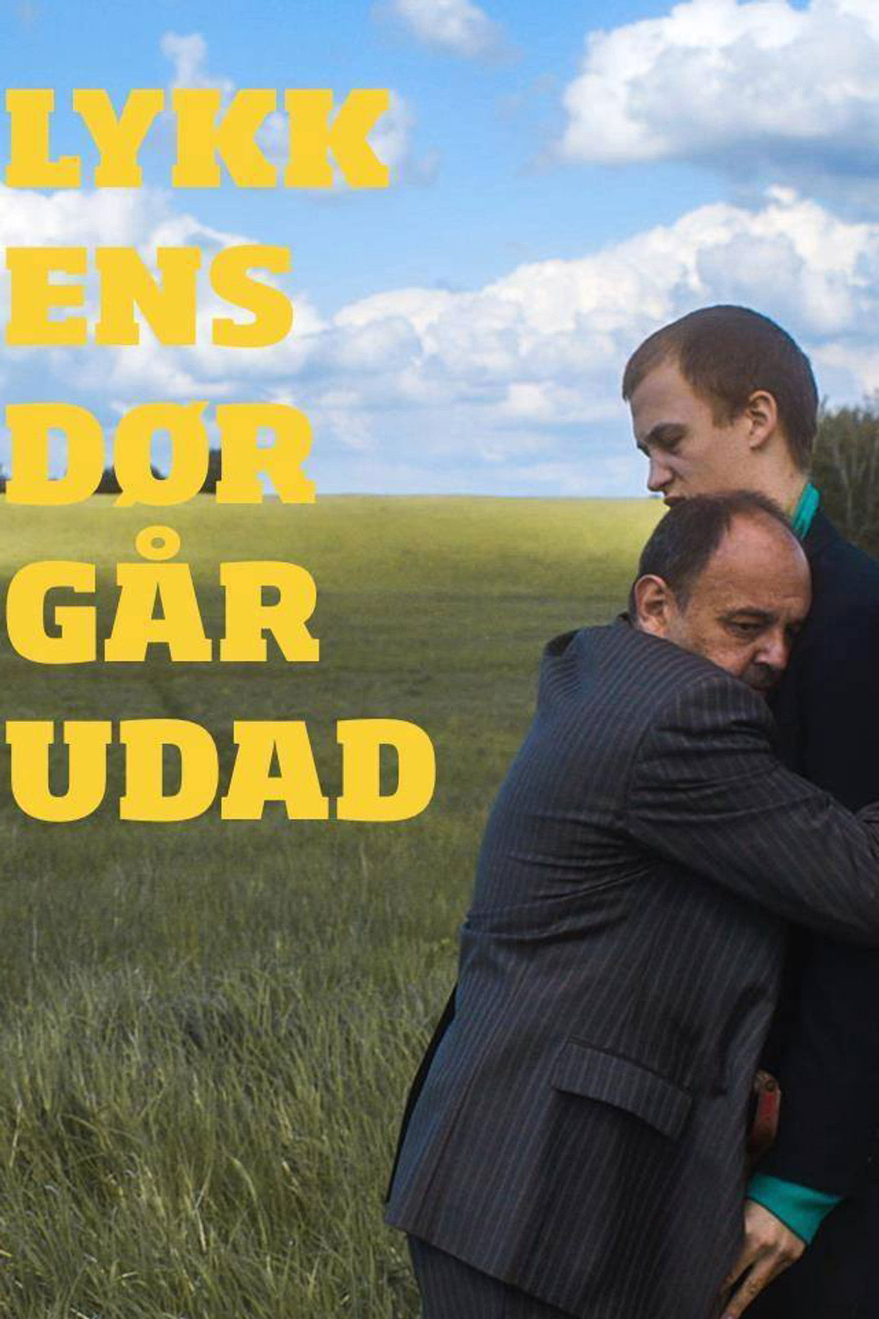 Lykkens dør går udad Backdrop