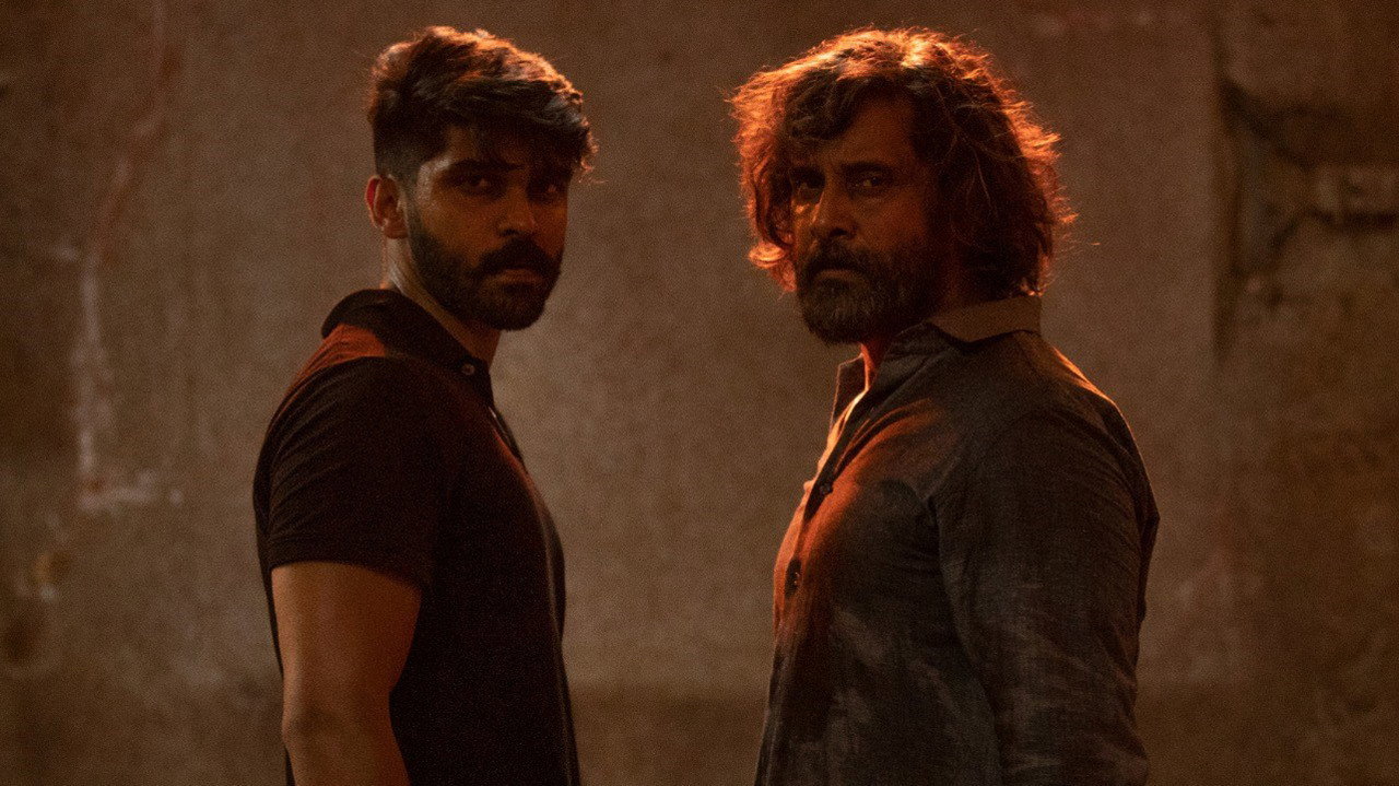 Mahaan (2022) Hindi Dubbed UNCUT backdrop