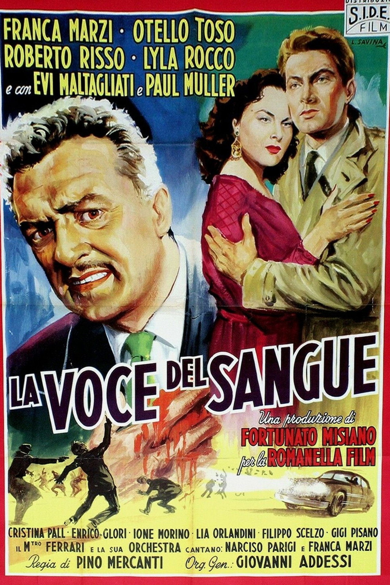 La voce del sangue filmaffisch