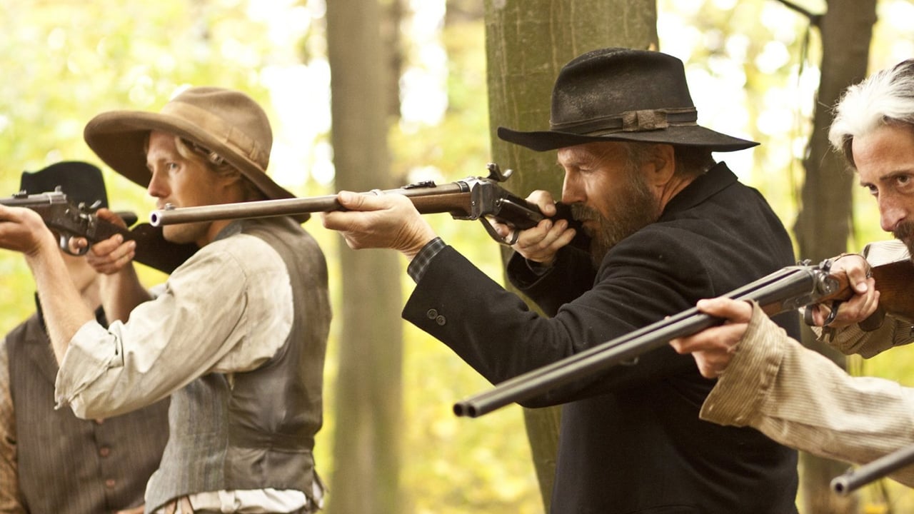 Scen från Hatfields & McCoys