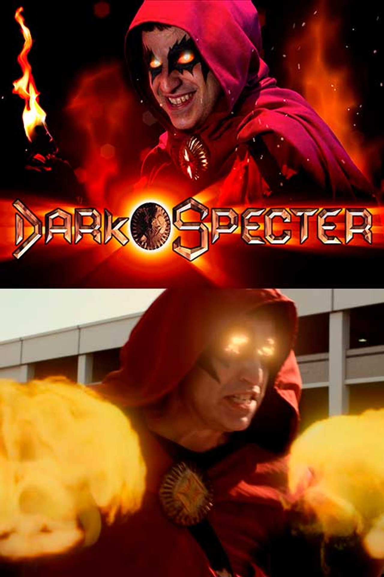 Dark Specter filmaffisch