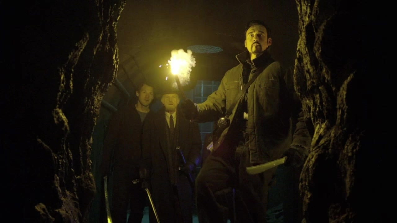 The Strain Scene 2