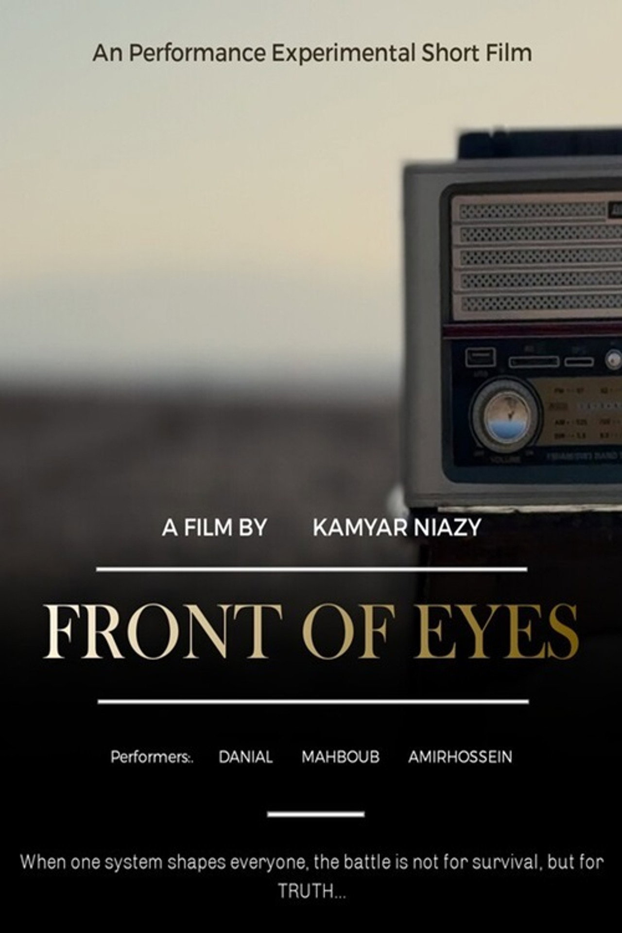 Front Of Eyes