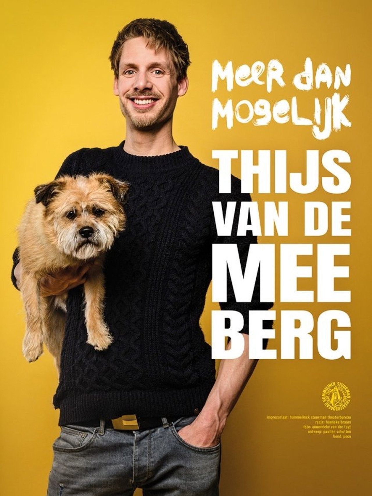 Thijs van de Meeberg: Meer dan Mogelijk filmaffisch
