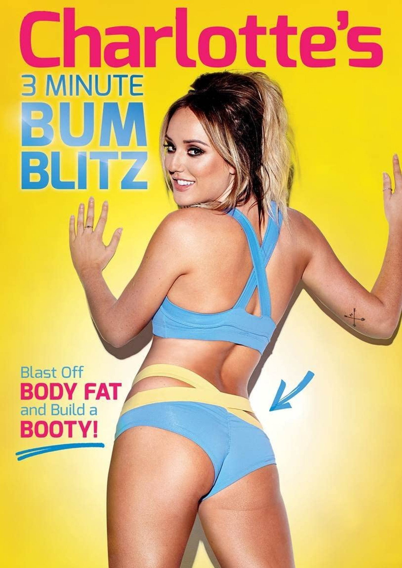 Charlotte's 3 Minute Bum Blitz Backdrop