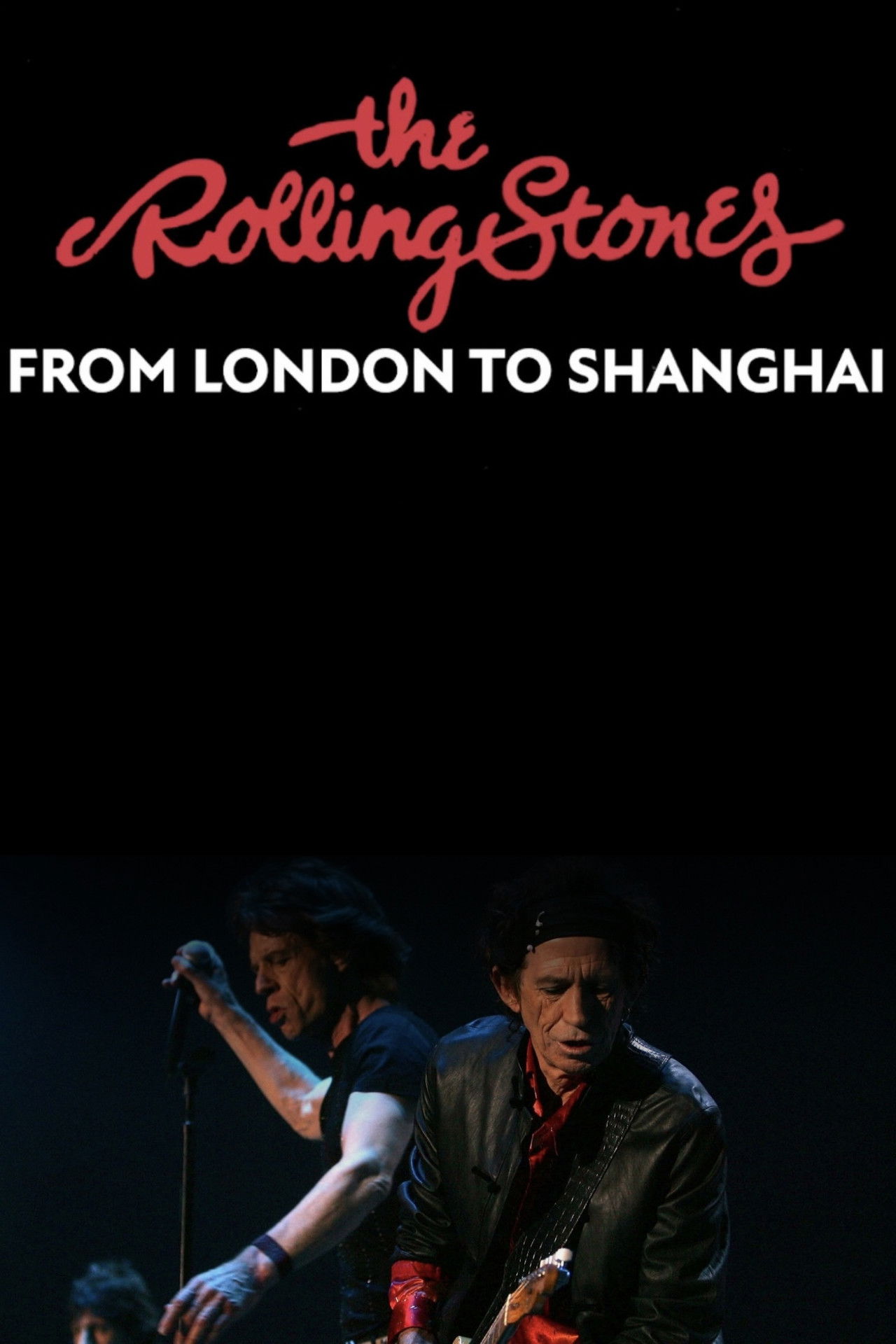 Banner From London to Shanghai