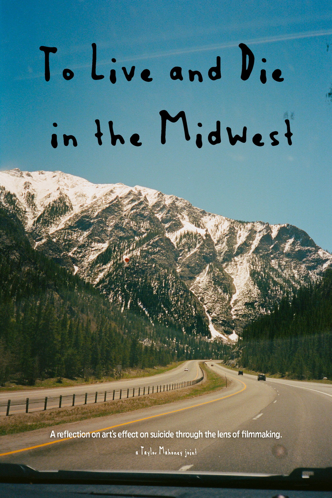 To Live and Die in the Midwest Backdrop