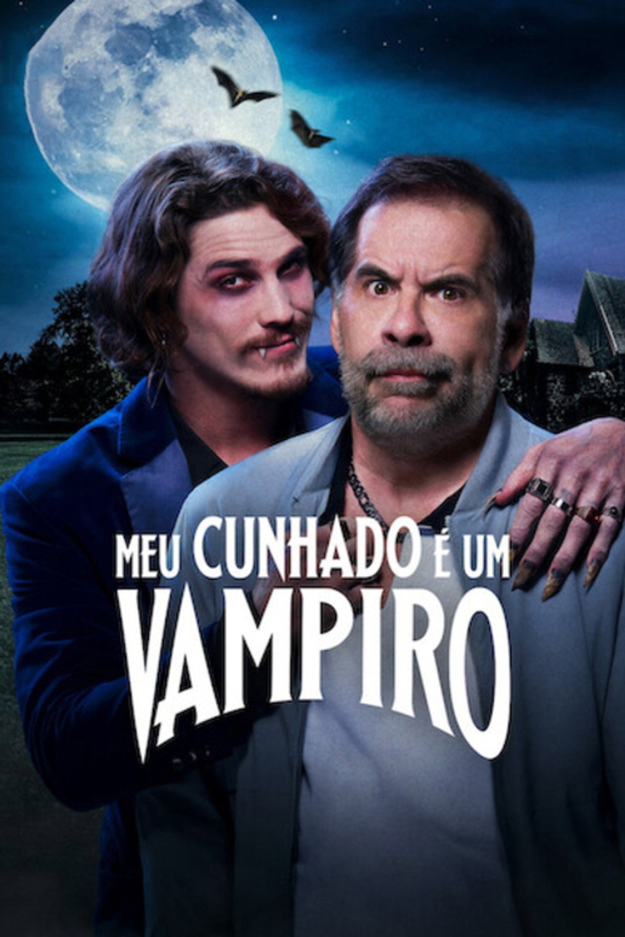Meu cunhado é um vampiro filmaffisch