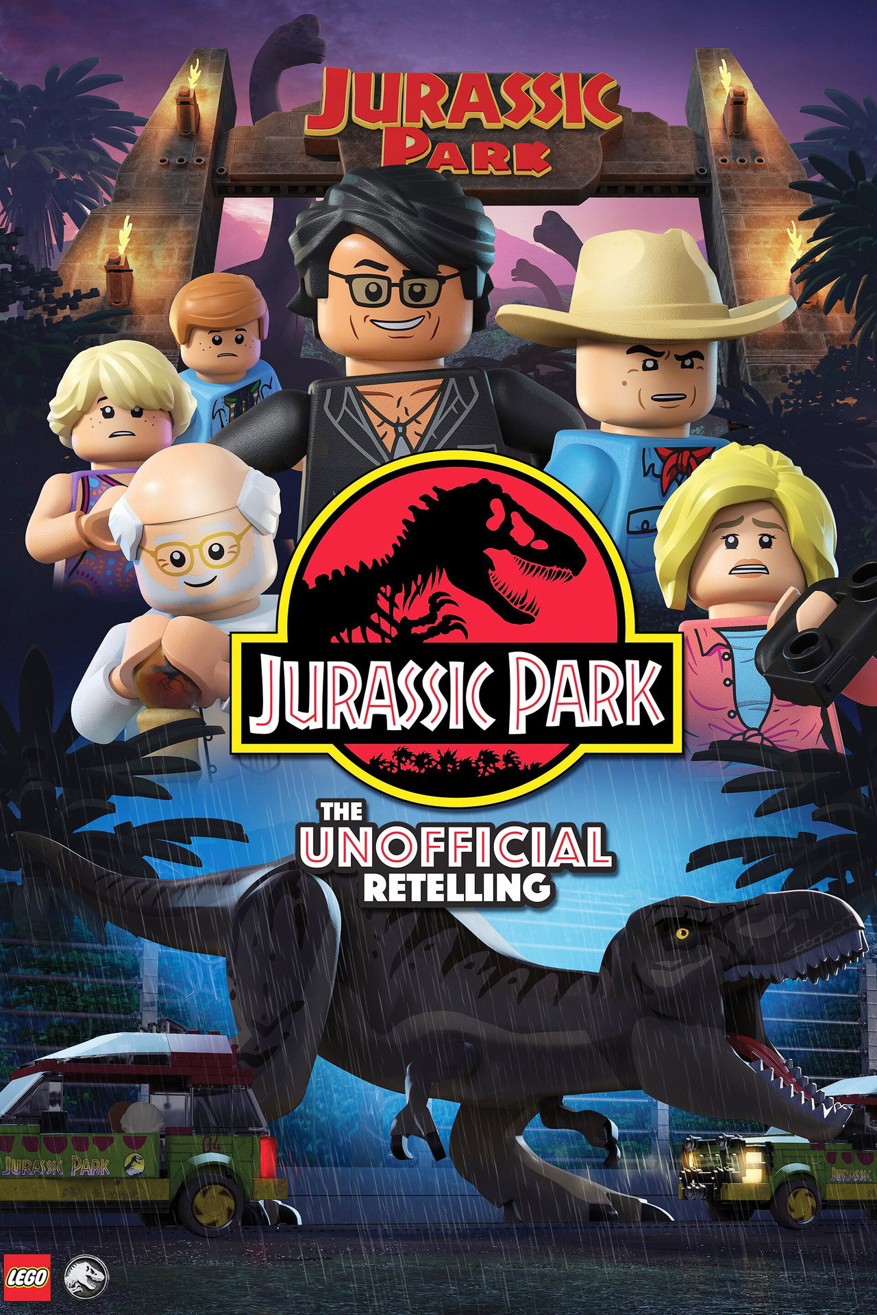 LEGO Jurassic Park: The Unofficial Retelling