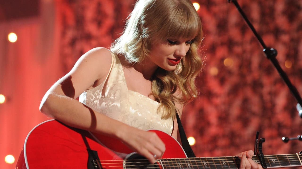 Scen från Taylor Swift: VH1 Storytellers