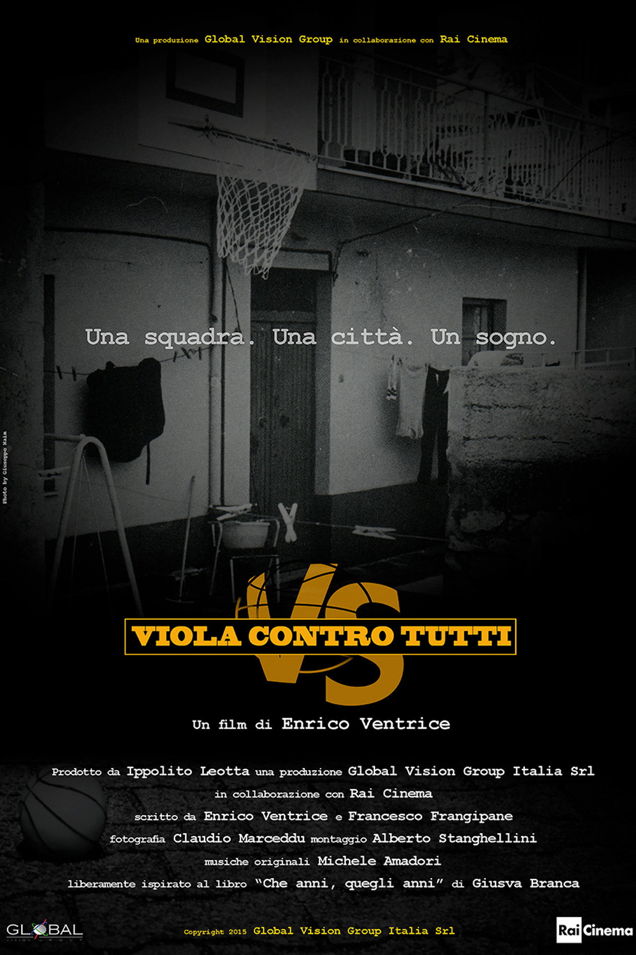 Viola contro tutti filmaffisch
