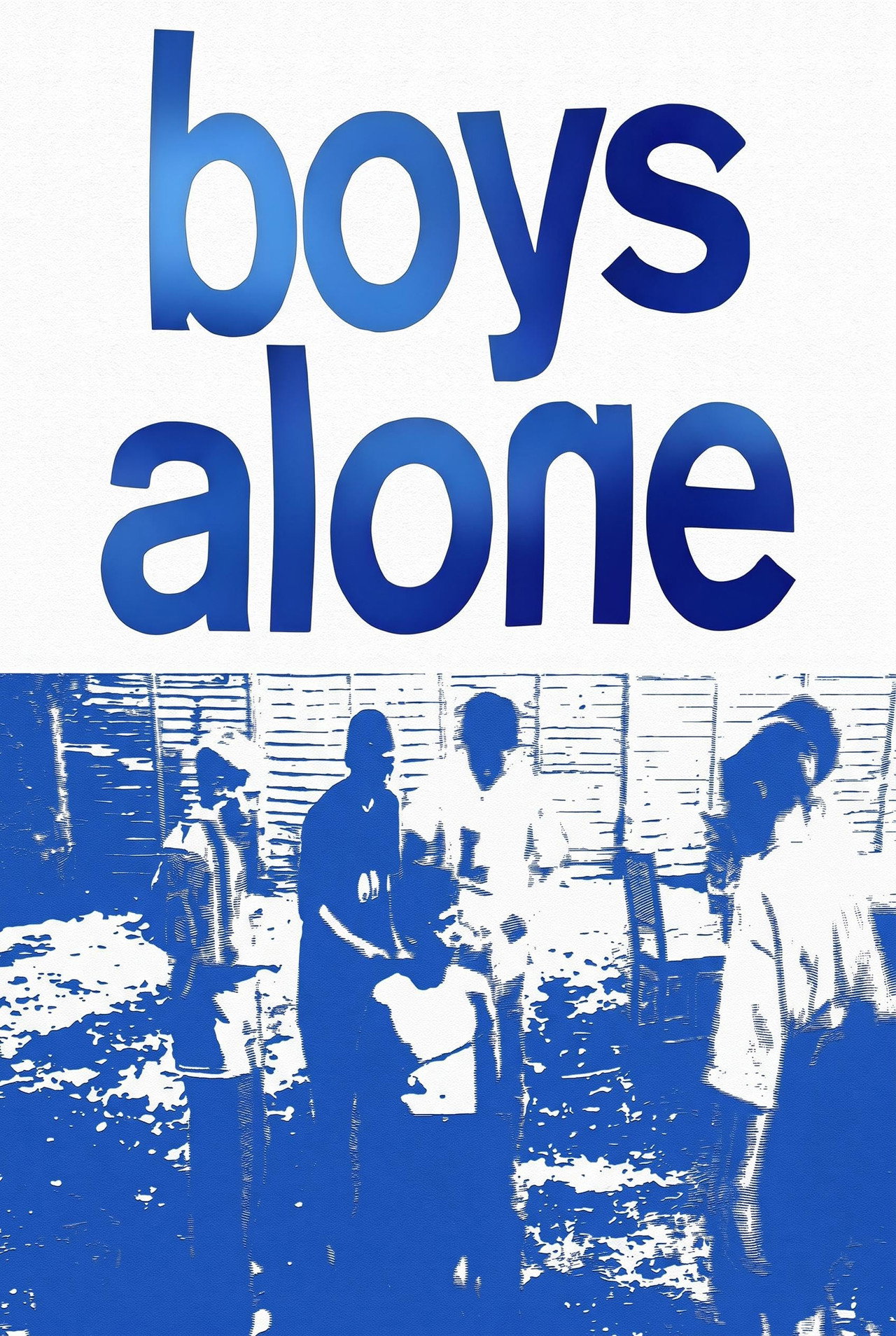 Boys Alone filmaffisch