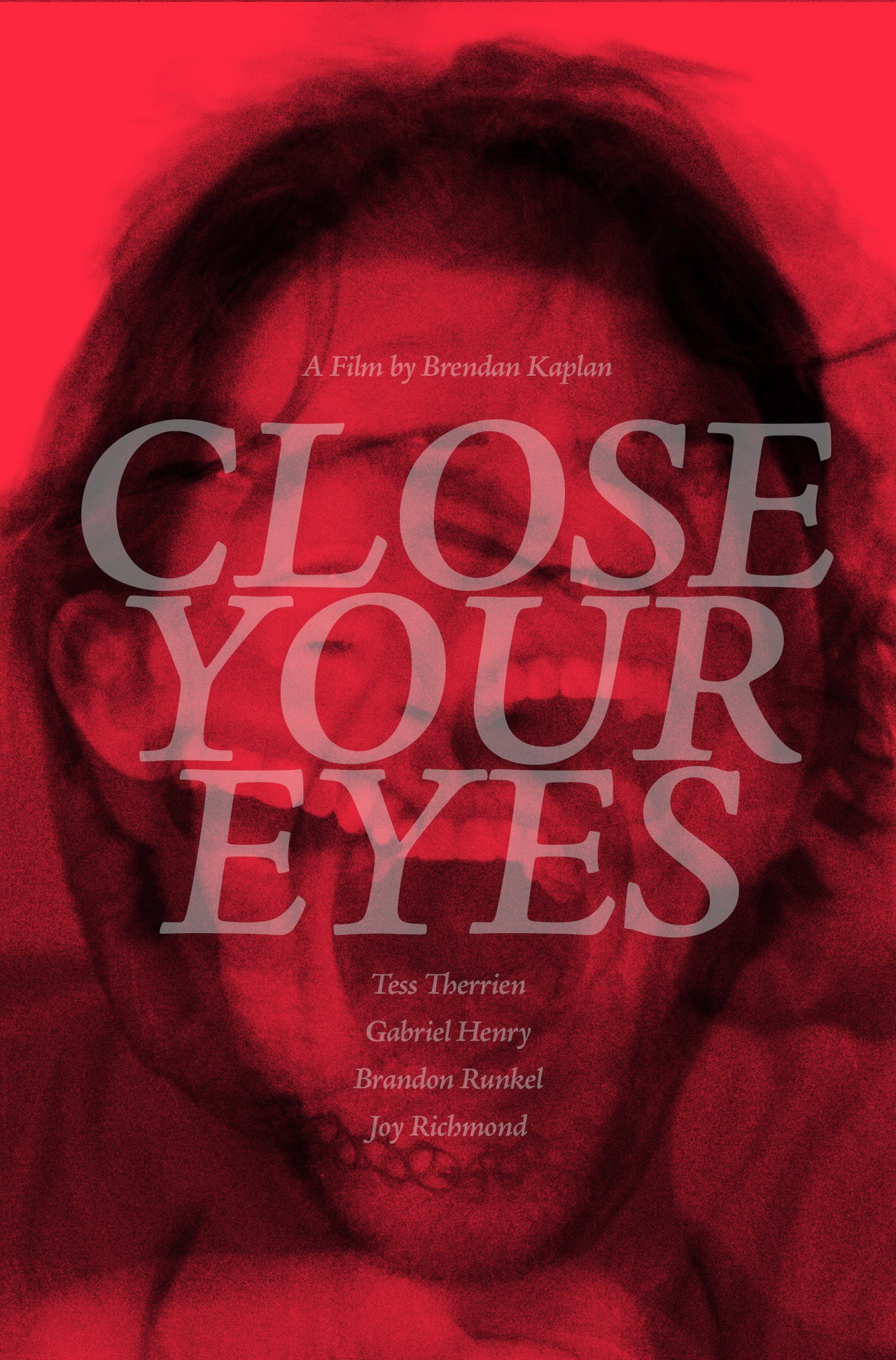 Close Your Eyes filmaffisch