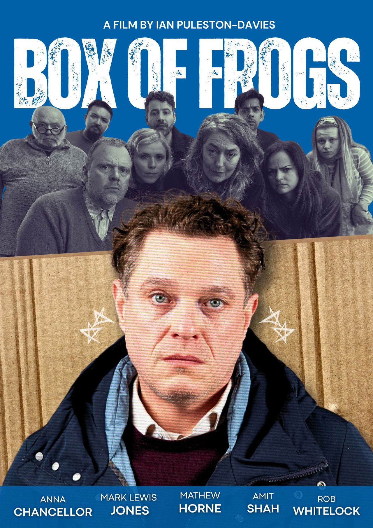 Box of Frogs Backdrop