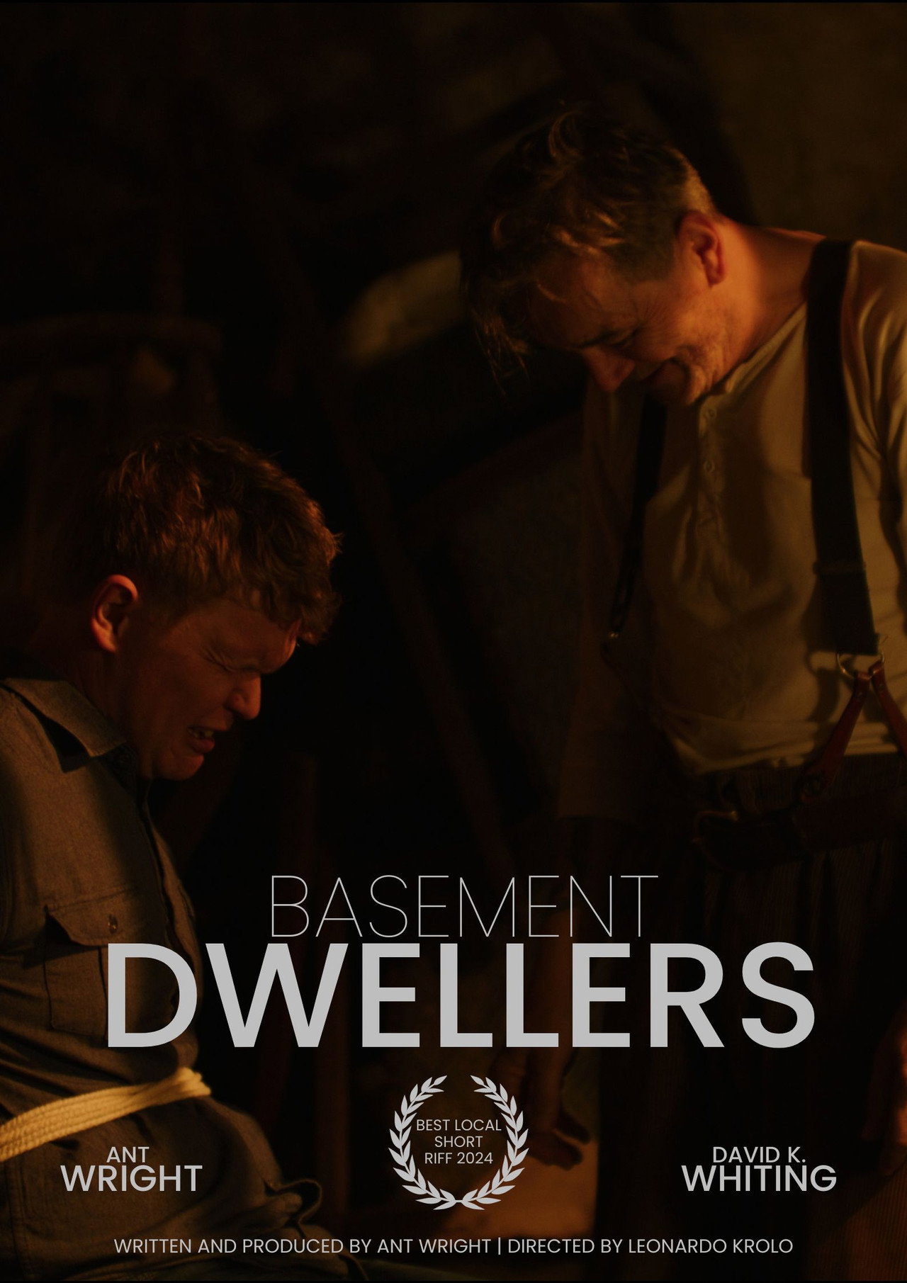 Basement Dwellers Backdrop
