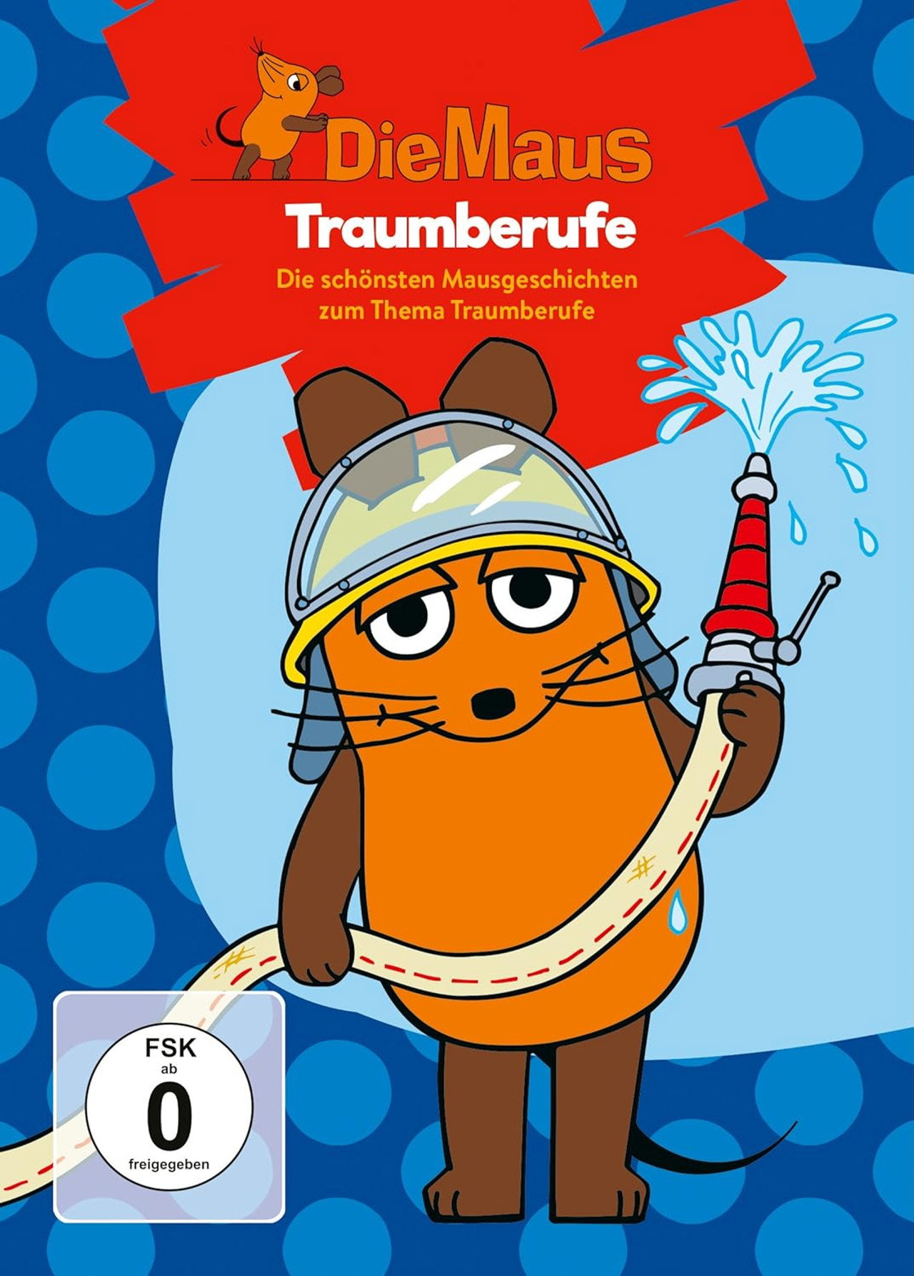 Die Maus - Traumberufe Backdrop