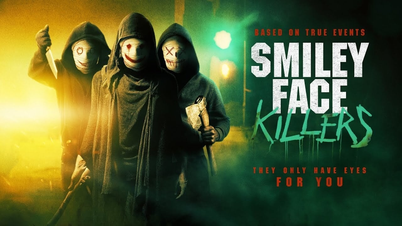 Smiley Face Killers background