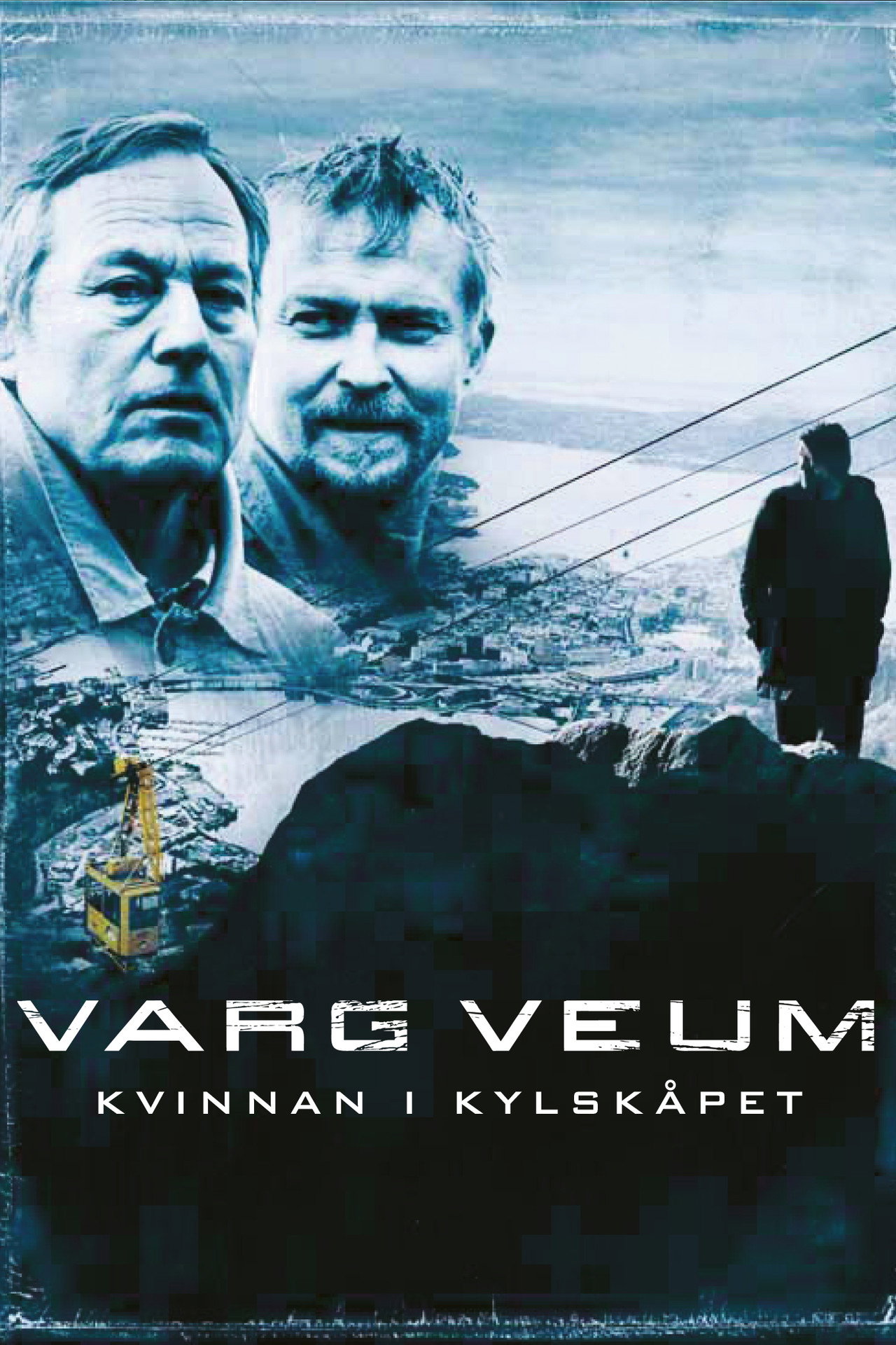 Varg Veum - Kvinnan i kylskåpet filmaffisch