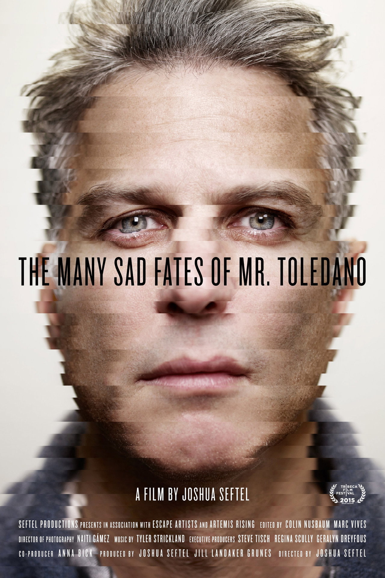 The Many Sad Fates of Mr. Toledano filmaffisch