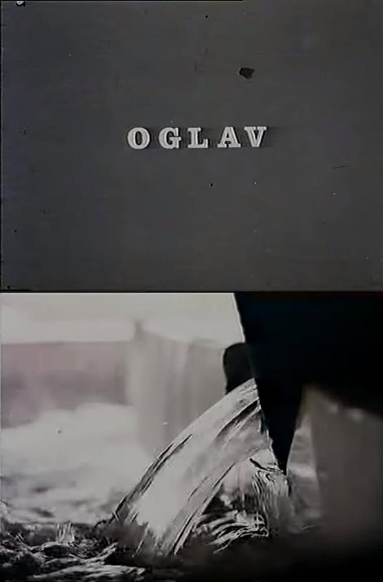 Oglav filmaffisch