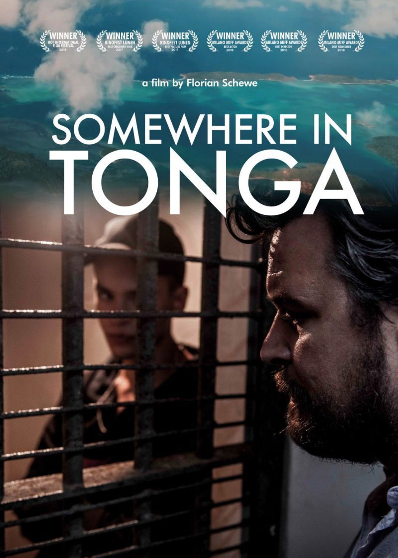 Somewhere in Tonga filmaffisch