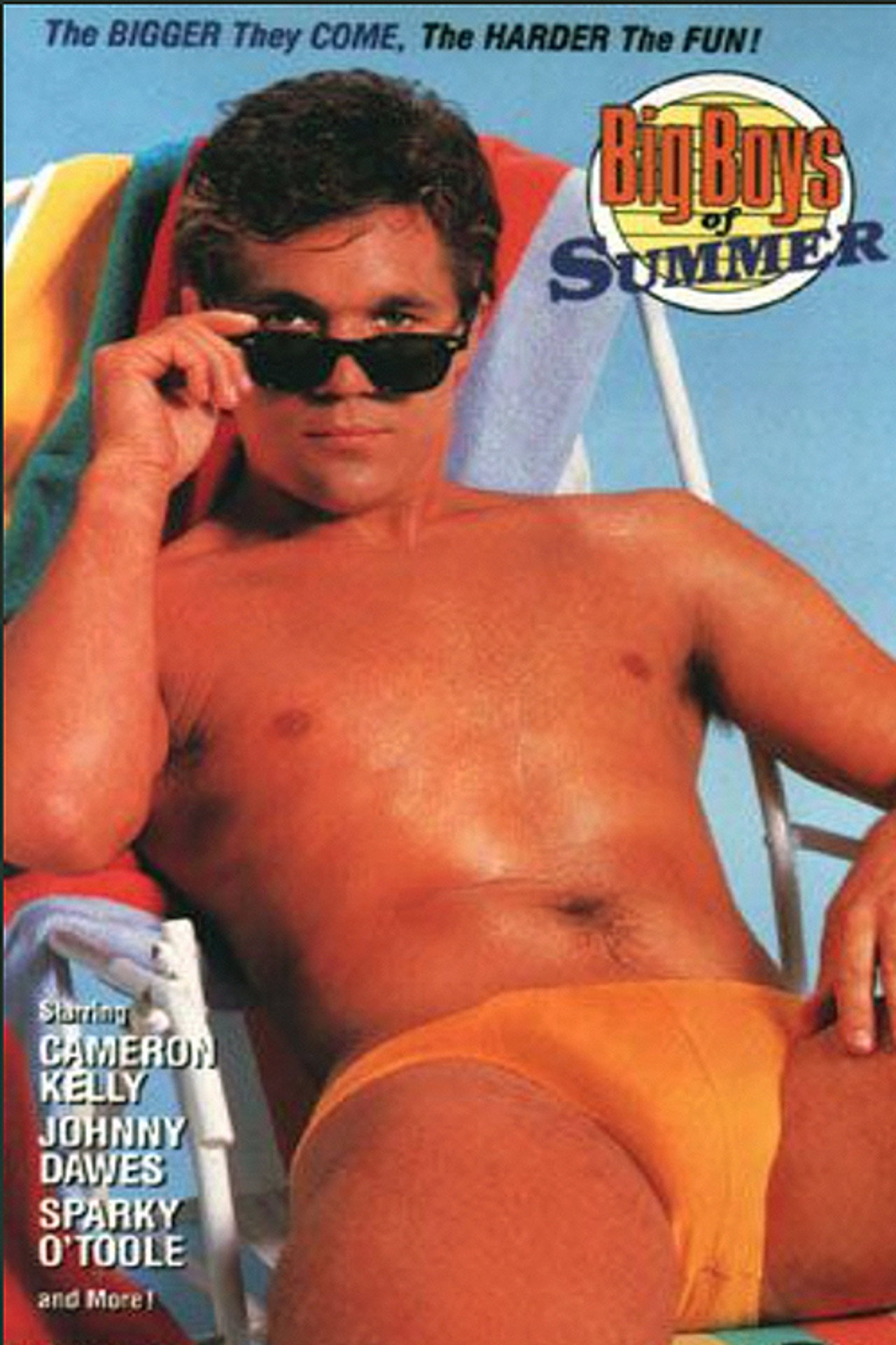 Big Boys of Summer filmaffisch