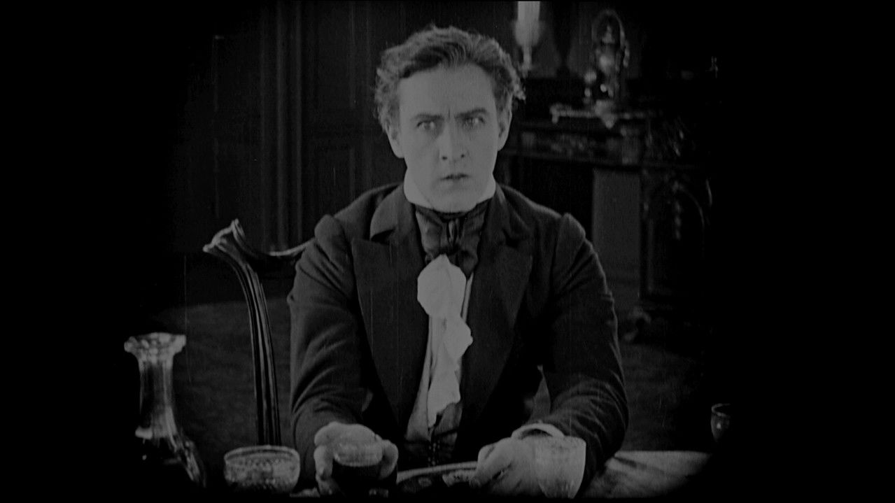 Dr. Jekyll and Mr. Hyde backdrop