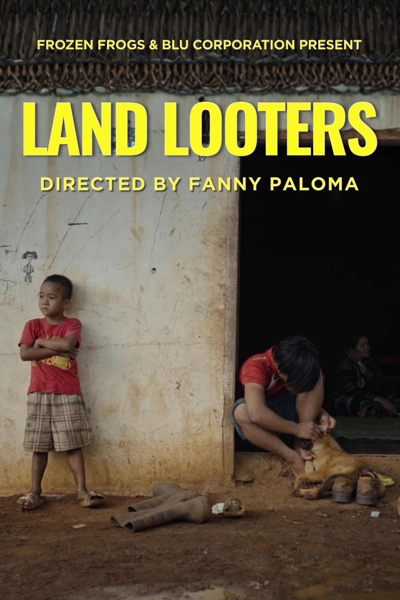 Land Looters poster