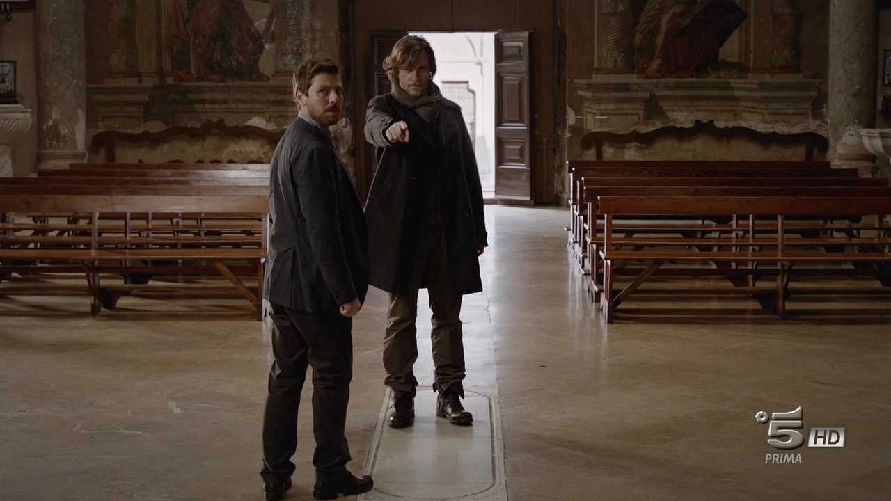 Il tredicesimo apostolo — Épisode 11