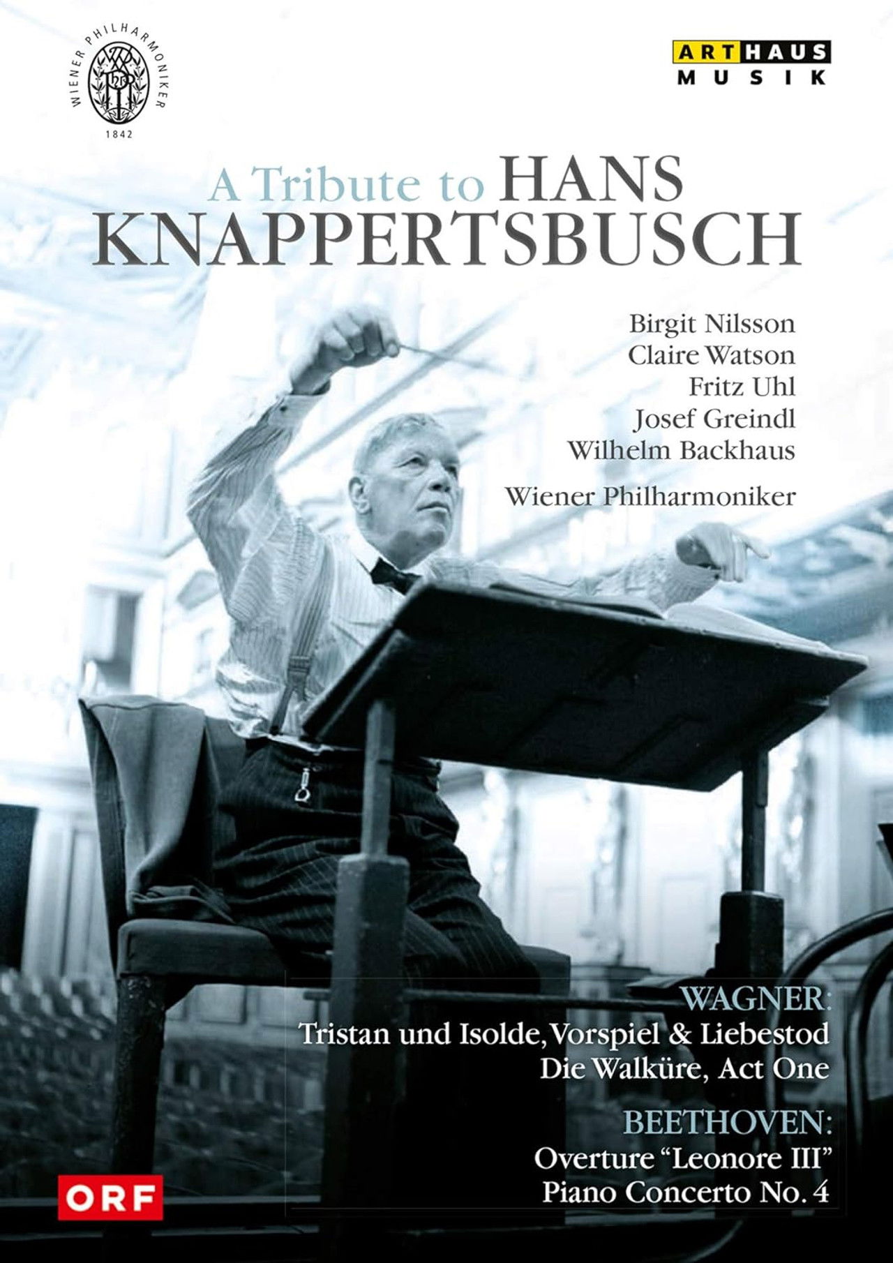 A Tribute To Hans Knappertsbusch Backdrop