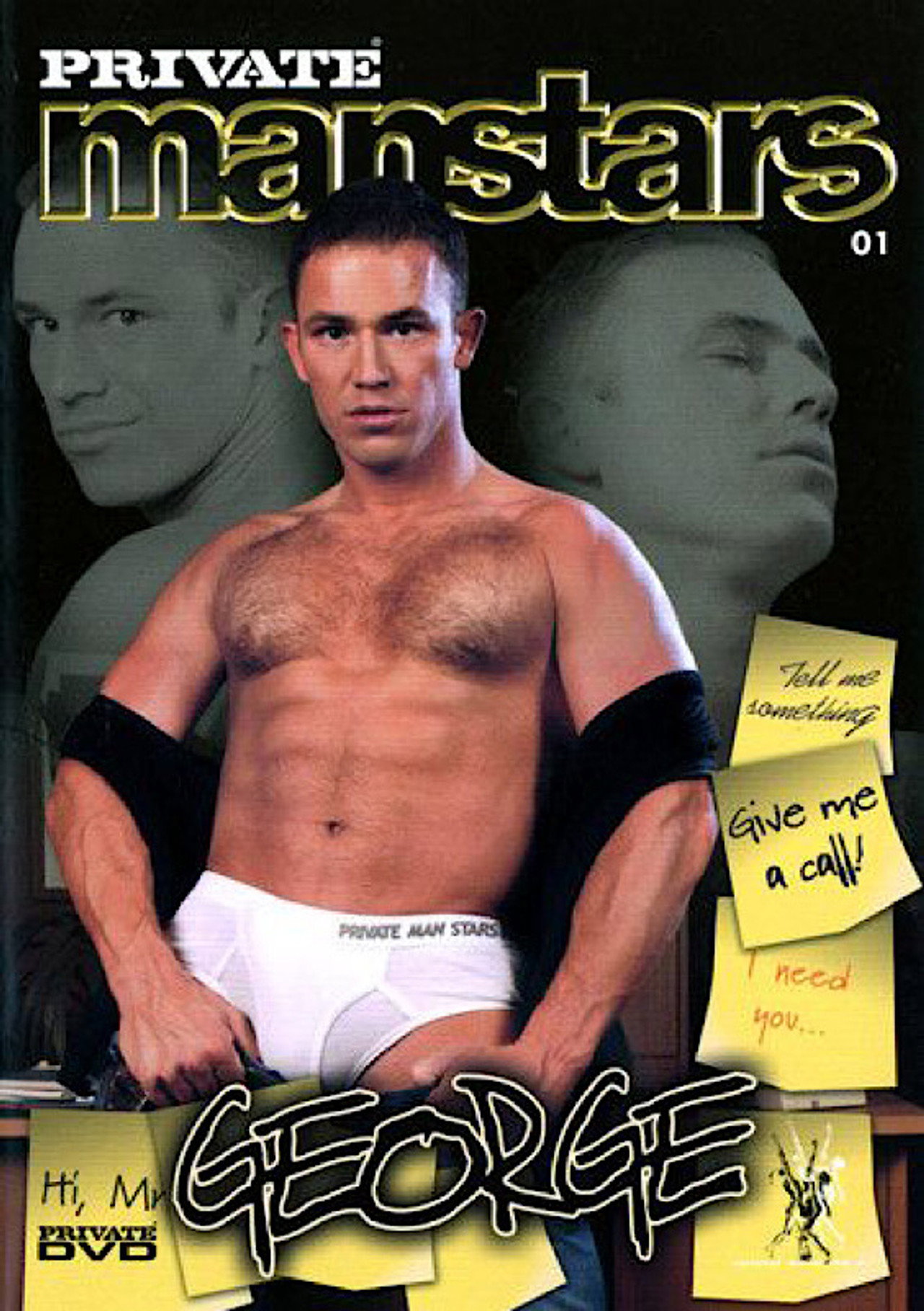 Private Manstars 1: George filmaffisch