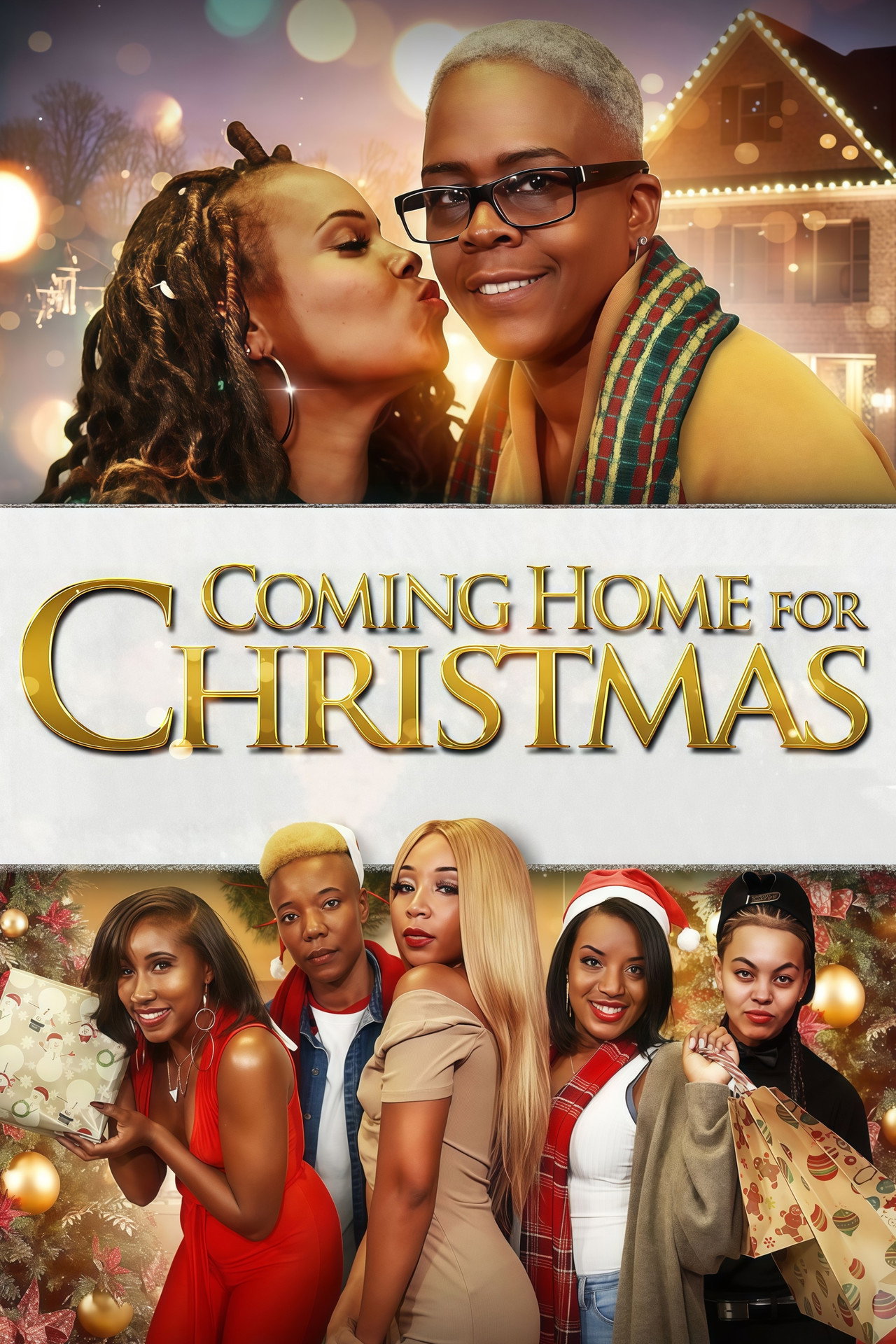 Coming Home for Christmas filmaffisch
