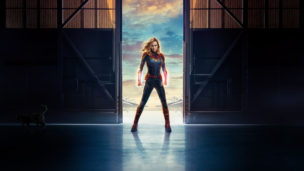 Captain Marvel - Movie Banner