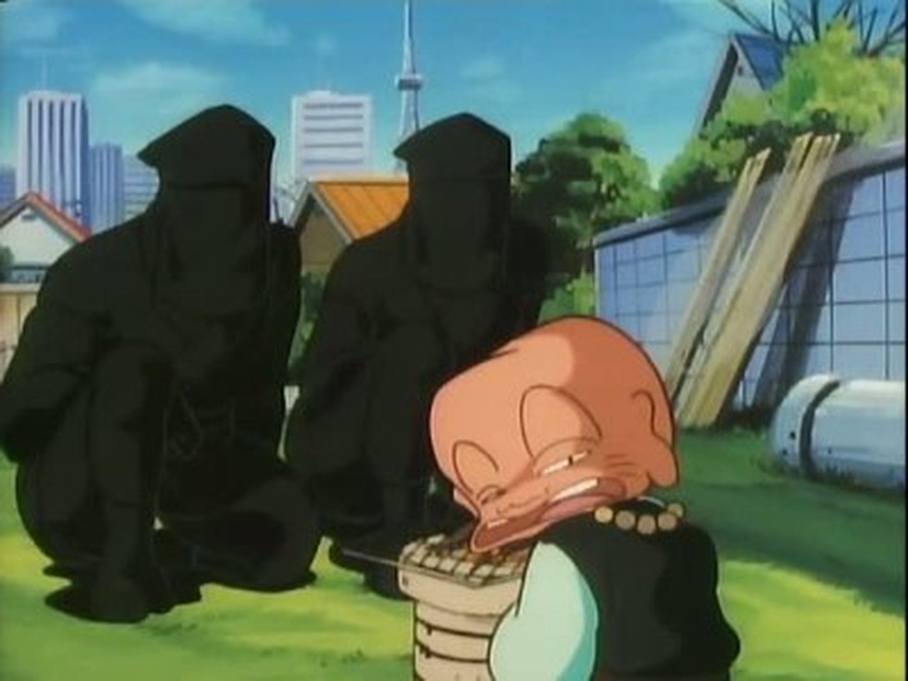 Urusei Yatsura - Season 1 Episode 134 : Deathmatch!! The Mendo Family Flower Display Death Match