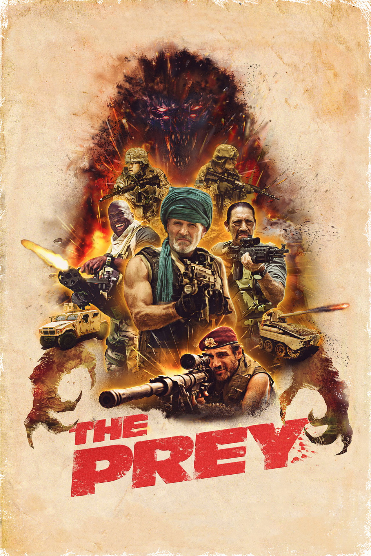 The Prey – plakát 6